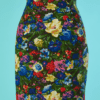 B6816-Mini-jupe-Kenzo-en-lainage-multicolore-t36-001
