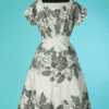 B6897-Robe-1950-en-coton-satine-blanc-imprime-de-fleurs-grises-t42-006.