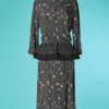 B6907-Tailleur-1940-en-rayonne-grise-et-rose-t36-38