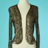 B6914-Veste-1930-en-tulle-noir-brode-de-paillettes-or-t40