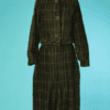 B6932-Ensemble-de-ski-1940-en-lainage-a-carreaux-t40.