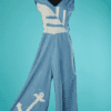 B7017-Combinaison-pantalon-de-plage-1930-en-coton-bleu-ciel-et-blanc-t38-40-003