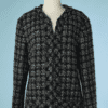 B3907-Veste-en-tweed-Chanel-gris-noir-blanc-t50-001
