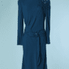 B6577-Robe-Christian-Dior-par-Galliano-en-mousseline-bleu-brodee-de-paillettes-t-44-01