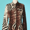 B6654-Veste-Kenzo-en-coton-imprime-animal-t40