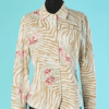 B6656-Veste-chemise-Kenzo-en-coton-blanc-imprime-animal-et-fleurs-t40-001