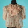 B7272-Chemisier-1930-en-coton-rose-imprime-de-fleurs-t38
