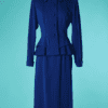 B7329-Tailleur-1940-en-lainage-bleu-electrique-t38