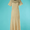B7347-Robe-1930-en-tulle-ivoire-brode-de-carreaux-t38-001