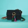 B7601-Mini-Fendi-marine-bandouliere-et-pompons-en-perles-001