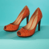 B7741-Escarpins-Bottega-Venetta-en-cuir-orange-t39-002