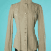 B7810-Veste-Chanel-en-jeans-beige-col-montant-t40-003