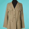 B7818-Longue-veste-Chanel-en-lin-beige-1998-t42-01