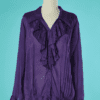 B7830-Chemisier-en-soie-violet-1930-plisse-t44-01