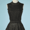 B6018-Pull-Missoni-en-maille-noire-et-or-alveoles-t34-36-001