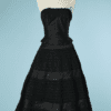B6060-Ensemble-bustier-du-soir-J.Suzanne-Talbot-1950-en-soie-noire-t36-001