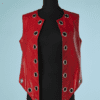 B6083-Gilet-en-cuir-rouge-Pierre-Cardin-t42-001.
