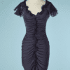 B6090-Robe-Ungaro-en-jersey-prune-t34-001