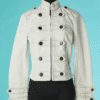 B7856-Blouson-Jean-Paul-Gaultier-en-coton-blanc-style-officier-t38-01