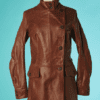 B7864-Veste-J-P-Gaultier-en-cuir-vieilli-marron-t40-01
