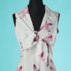 B7936-Chemisier-sans-manches-Thierry-Mugler-blanc-a-fleurs-t36-01