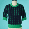 B7972-Pull-Jacques-Esterel-marine-et-vert-t38-01.