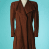 B7978-Manteau-Yves-Saint-Laurent-en-daim-marron-t40-01