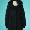 B7982-Manteau-Galliano-en-fausse-fourrure-a-Capuche-t36-01