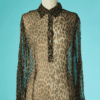 B7996-Chemisier-Galliano-en-mousseline-imprime-leopard-t38-01