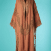 B8001-Manteau-1920-en-lainage-rose-orange-brode-t-01