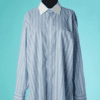 B8004-Chemise-dhomme-Christian-Dior-en-coton-bleu-raye-01