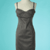 B8010-Robe-Galliano-en-satin-gris-corsete-t38-01