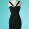 B8025-Robe-Oleg-Cassini-Black-tie-noire-perlee-noire-t40-01