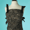 B8028-Bustier-Valentino-en-tulle-noire-perle-blanc-t38-40-01