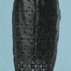 B8245-Jupe-Paolo-Errico-en-raphia-blanc-recouverte-de-gomme-noire-t38-01