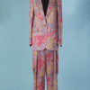 B8262-Tailleur-pantalon-Dries-Van-Noten-en-viscose-rose-imprime-parme-t38-01