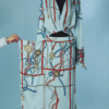 B8242-Robe-Lanvin-en-polyester-bleu-ciel-imprime-haut-cache-coeur-t38-02
