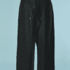 B8465-Jupe-pantalon-John-Galliano-en-lin-cire-noir-t40-01