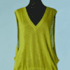 B8472-Pull-debardeur-Vivienne-Westwood-en-laine-vert-fluo-t-oversize-01