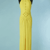 B8480-Robe-longue-Gai-Mattiolo-en-polyester-jaune-perlee-t36-01
