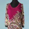 B8487-Pull-Etro-en-coton-et-soie-fuchsia-imprime-couleurs-t40-01