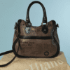B8664-Sac-Galliano-journal-en-cuir-taupe-marron-01