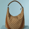 B8670-Sac-Gucci-en-toile-beige-monogramme-et-cuir-marron-01