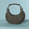 B8674-Sac-Chloe-en-toile-grise-et-chaines-argentees-01