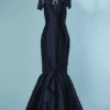 B8730-Robe-longue-du-soir-Lorena-Sarbu-sirene-marine-perlee-t38-01