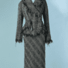 B8732-Tailleur-gold-label-Vivienne-Westwood-en-lon-tisse-t36-38-01