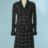 B8753-Tailleur-Chanel-2006-en-tweed-gris-chine-carreaux-blancs-t36-01.