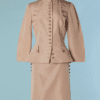 B8768-Tailleur-Alexander-McQueen-en-soie-rose-poudre-t40-01