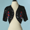 B8363-Bolero-Sonia-Rykiel-en-tulle-noir-brode-de-paillettes-t38-01