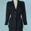 B8533-Tailleur-Thierry-Mugler-en-laine-tisse-a-carreaux-marine-et-noir-t38-01